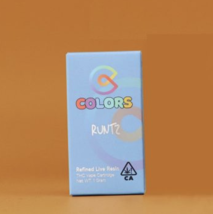 Colors Runtz Refined Live Resin